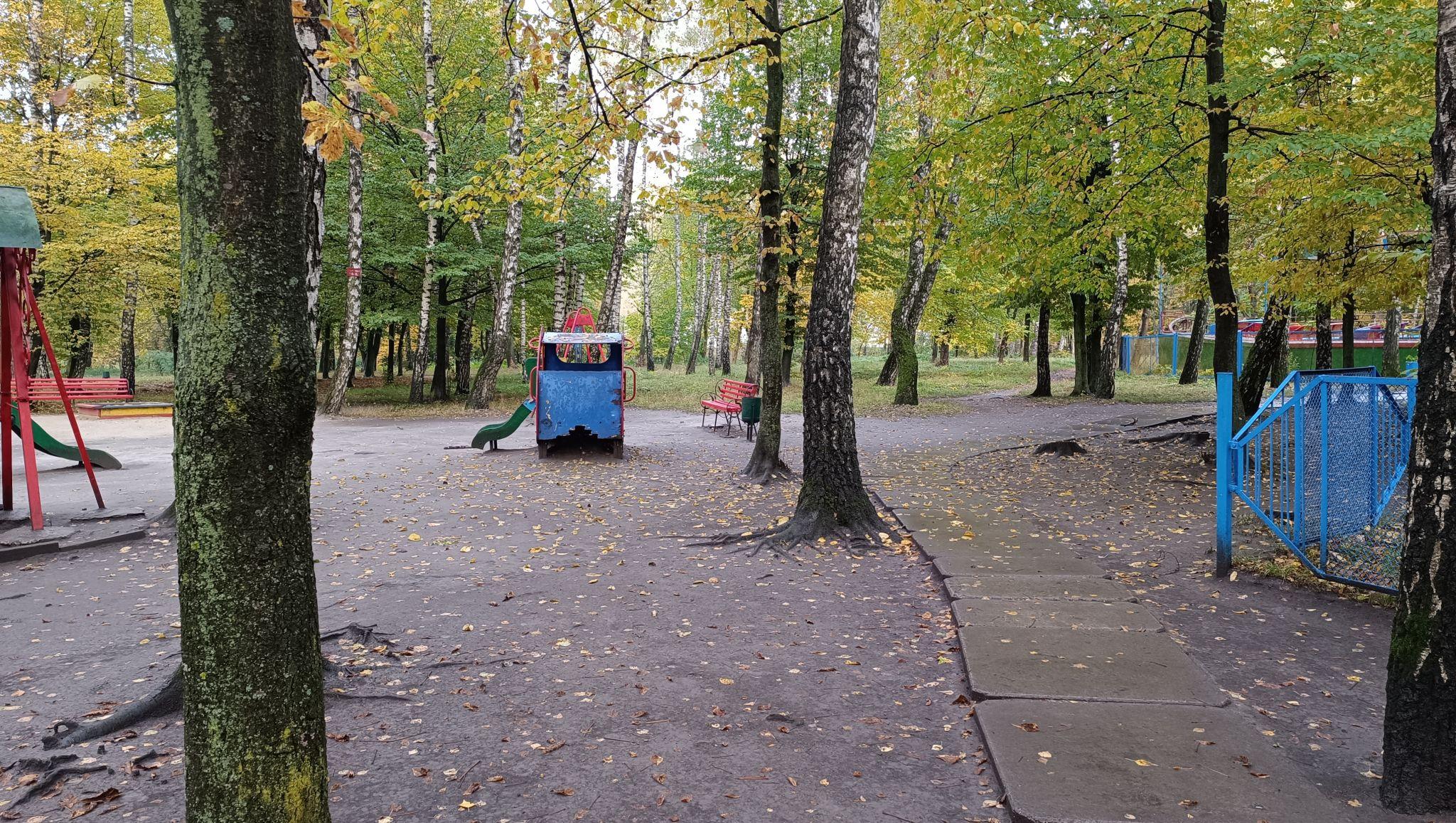 Новини Тернополя - фото з У парку Нацвідродження хочуть відремонтувати дитячий майданчик за понад 1 млн гривень