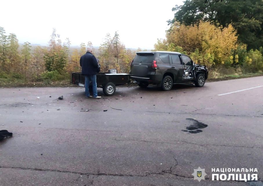 Новини Житомира - фото з ДТП біля Івниці: загинув мотоцикліст