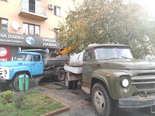 Новини Житомира - фото з За вихідні на водогоні Житомира сталося 20 поривів