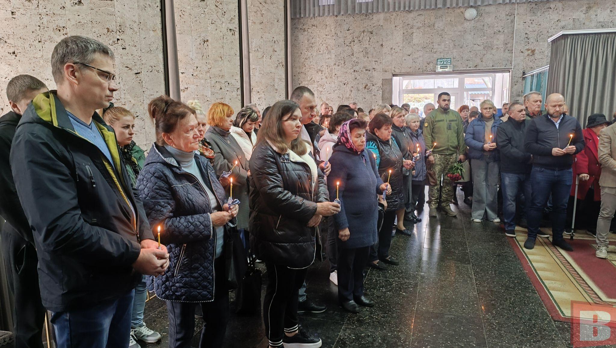 Новини Хмельницького - фото з Хмельничани попрощалися з Андрієм Блажком, який загинув на війні