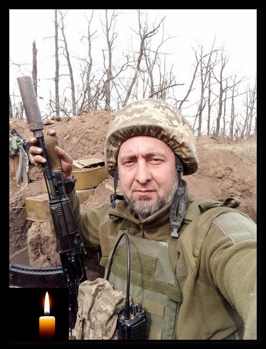 Новини Тернополя - фото з На фронті загинув Олександр Ящук з Романового Села На зображенні може бути: 1 особа