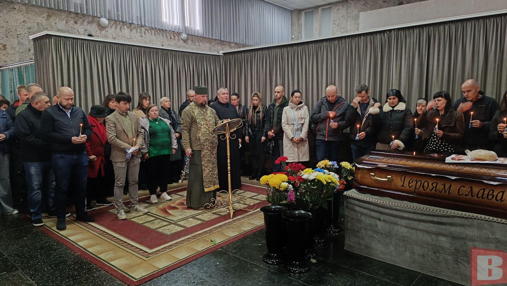 Новини Хмельницького - фото з Хмельничани попрощалися з Андрієм Блажком, який загинув на війні