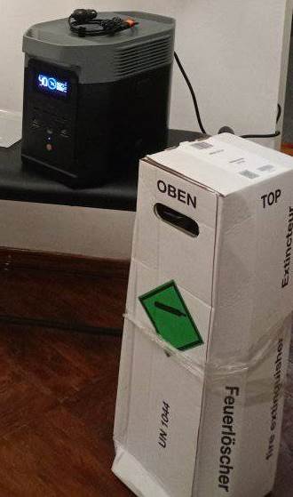 Новини Козятина - фото з Музею історії міста Козятин передали міні електростанцію