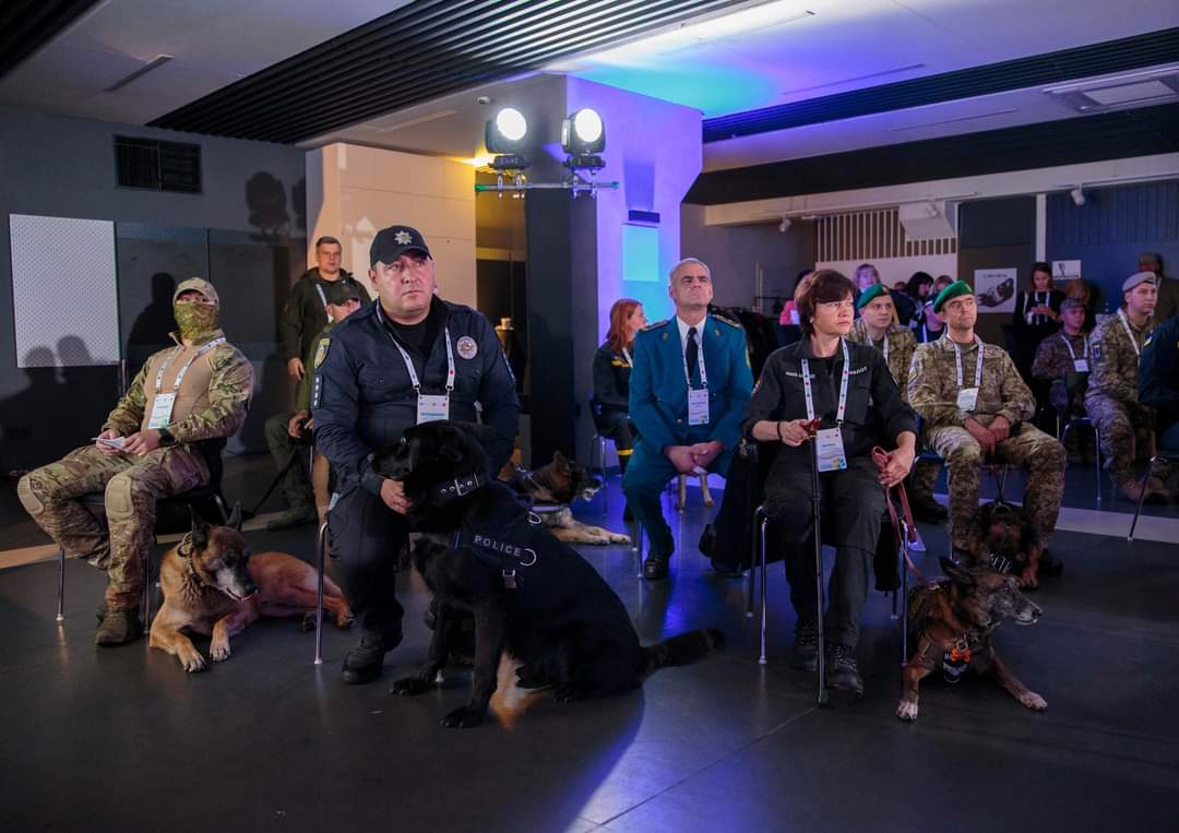 Новини Хмельницького - фото з Поліцейський пес з Нетішина здобув всеукраїнську нагороду «За врятоване життя» (ФОТО)