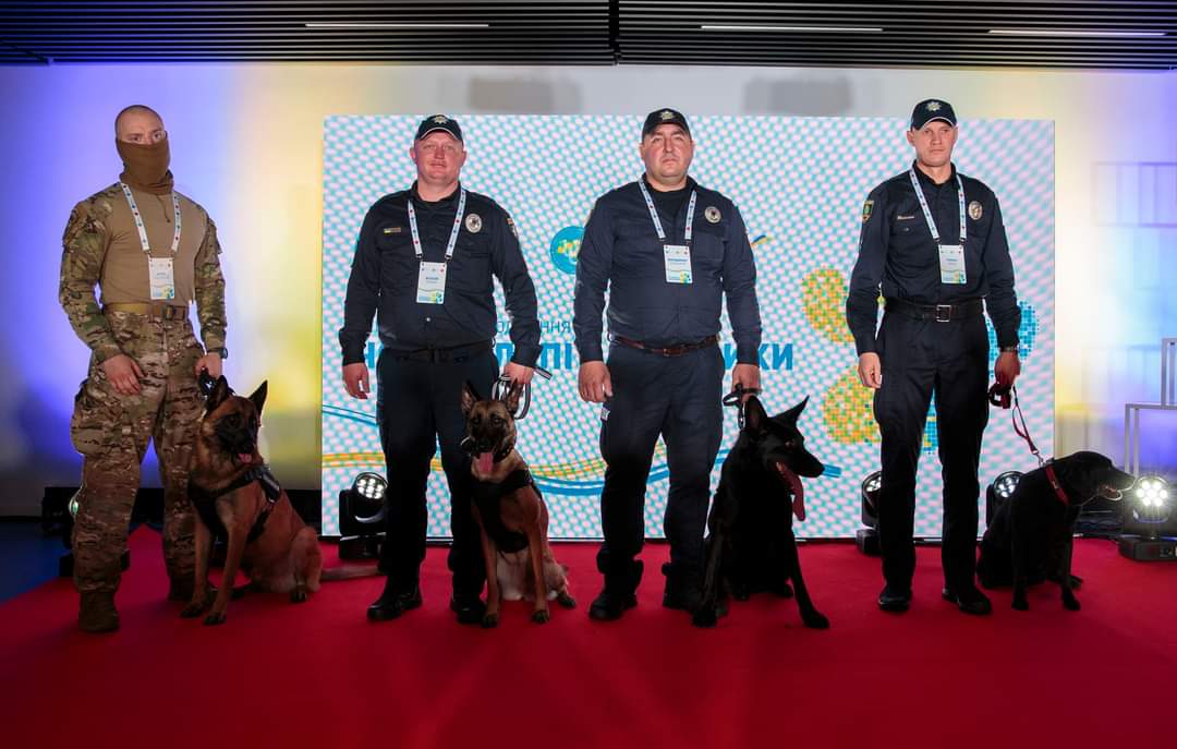 Новини Хмельницького - фото з Поліцейський пес з Нетішина здобув всеукраїнську нагороду «За врятоване життя» (ФОТО)