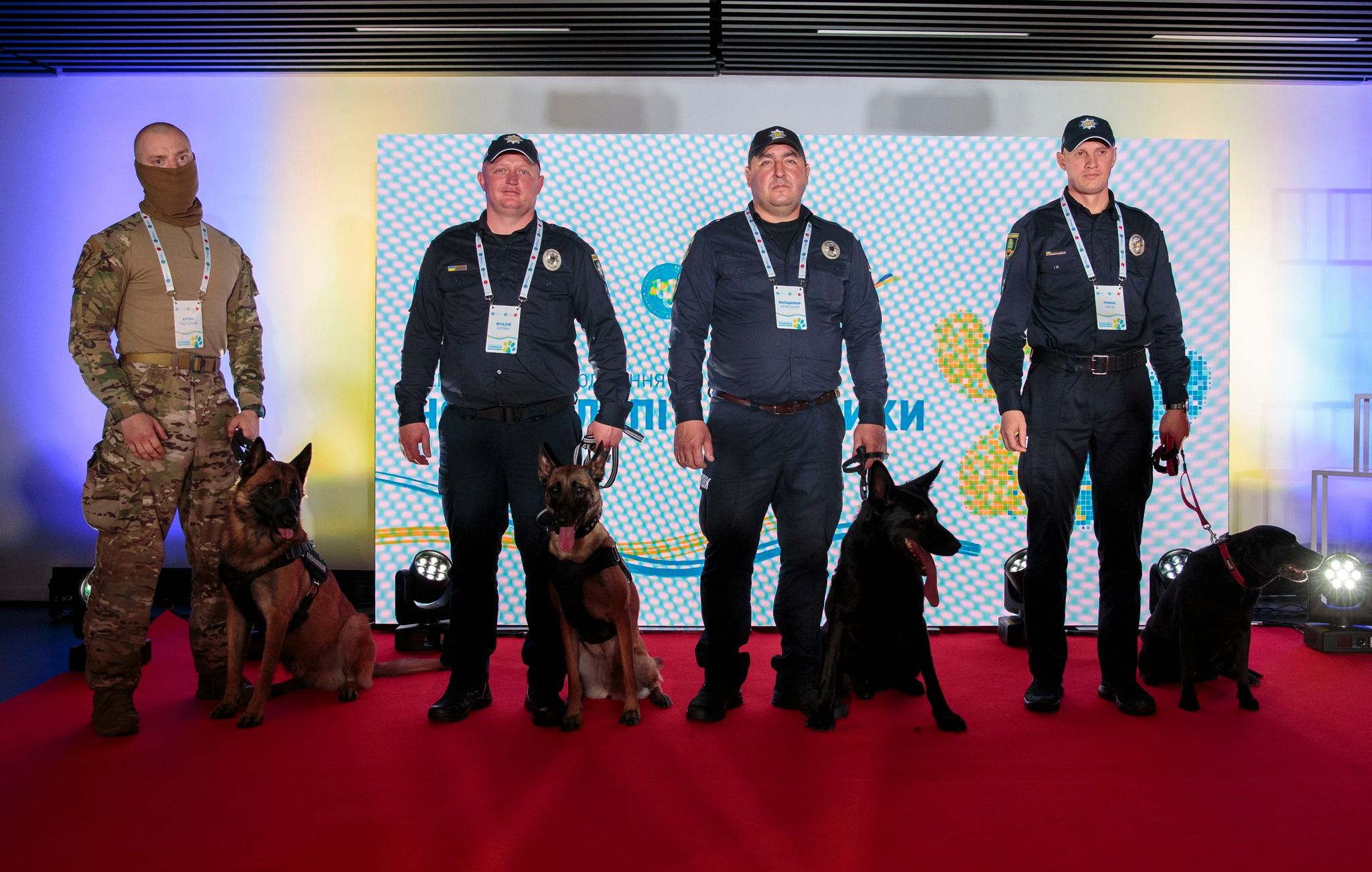 Новини Хмельницького - фото з Поліцейський пес з Нетішина здобув всеукраїнську нагороду «За врятоване життя» (ФОТО)
