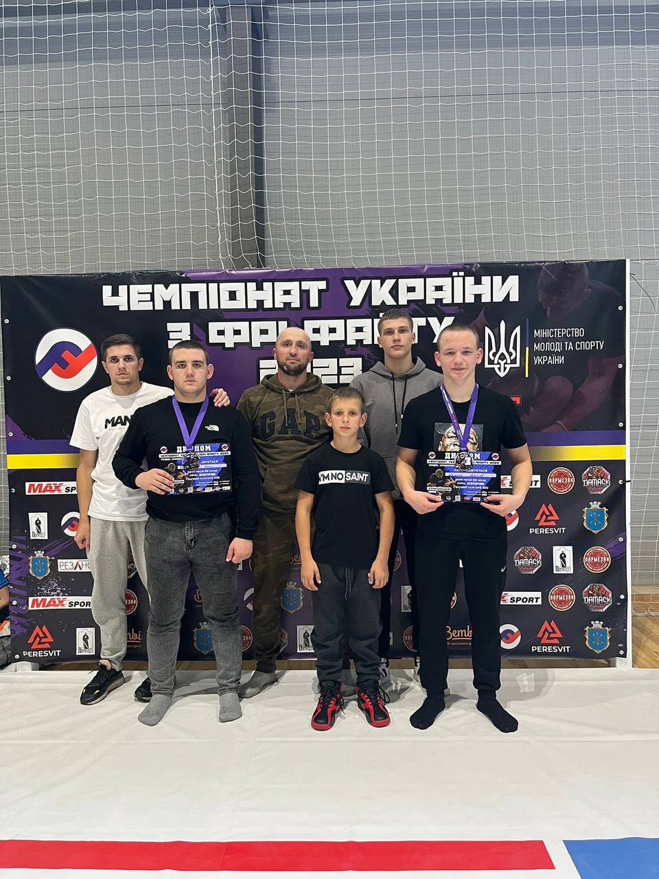 Новини Вінниці - фото з Вінничани здобули 15 нагород на чемпіонаті України з фрі-файту