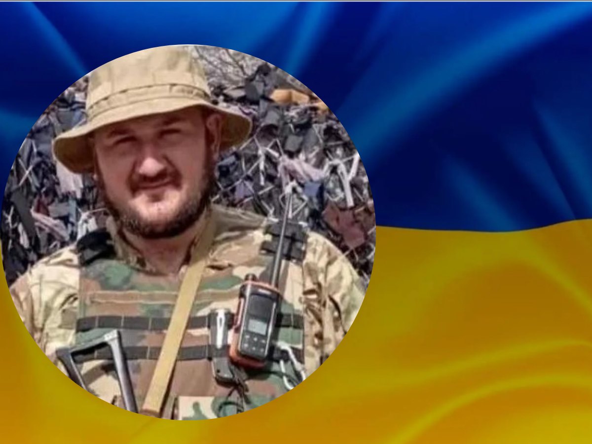 Новини Козятина - фото з Героя Олега Беженара нагородили орденом «За мужність» III ступеня (посмертно)