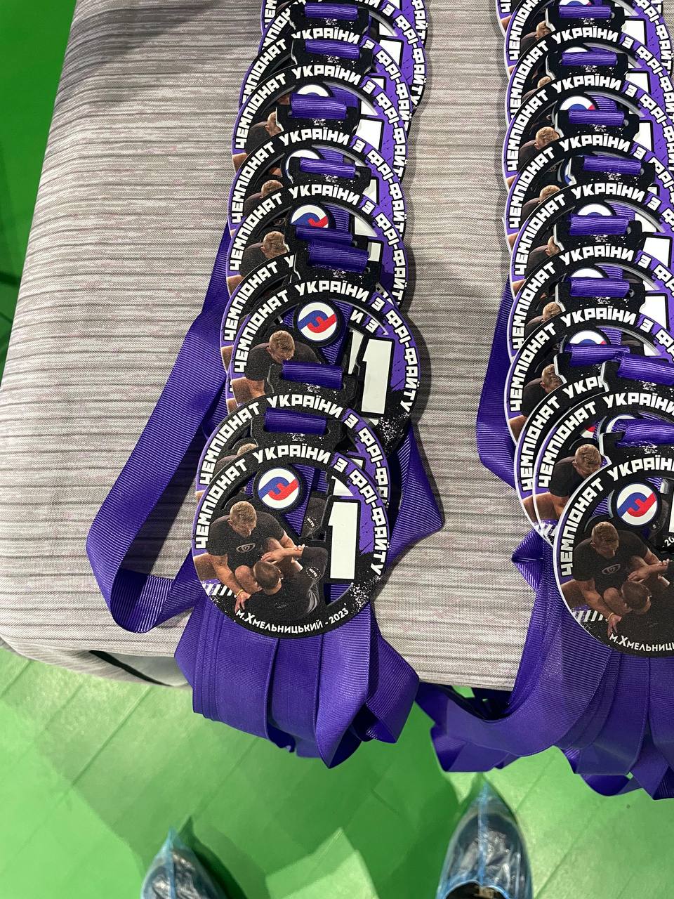 Новини Вінниці - фото з Вінничани здобули 15 нагород на чемпіонаті України з фрі-файту