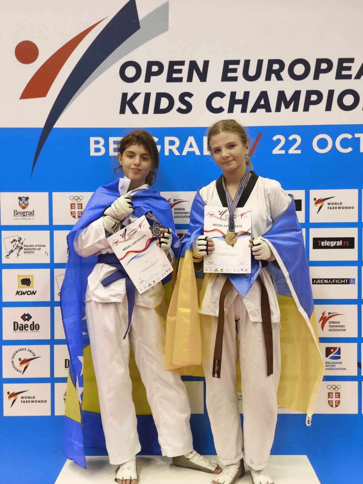 Новини Хмельницького - фото з Хмельничанка здобула “золото” на міжнародному чемпіонаті з тхеквондо