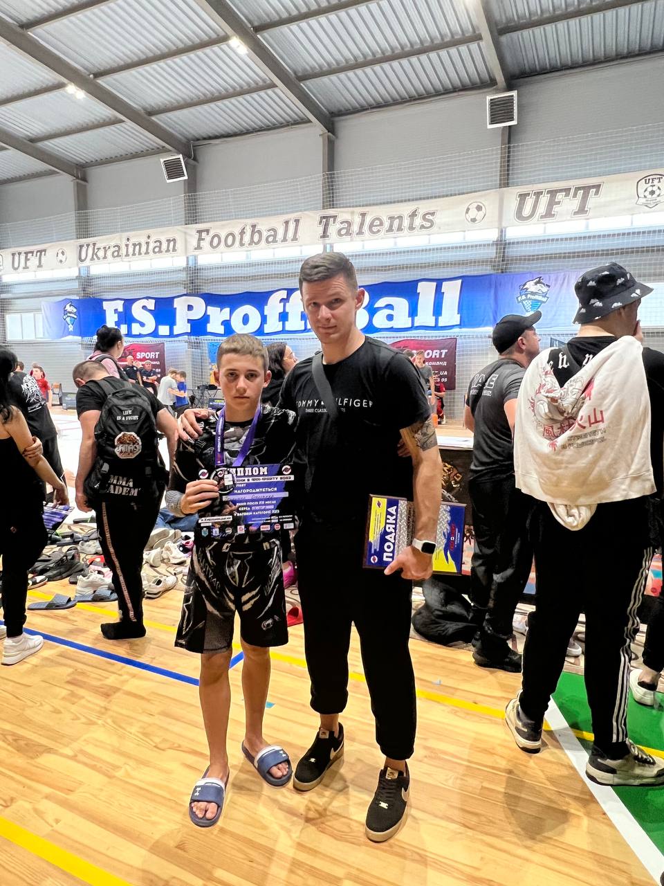 Новини Вінниці - фото з Вінничани здобули 15 нагород на чемпіонаті України з фрі-файту