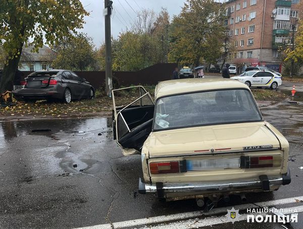 Новини Житомира - фото з У центрі Коростеня після зіткнення двох автівок загинула жінка, ще двоє людей травмовано