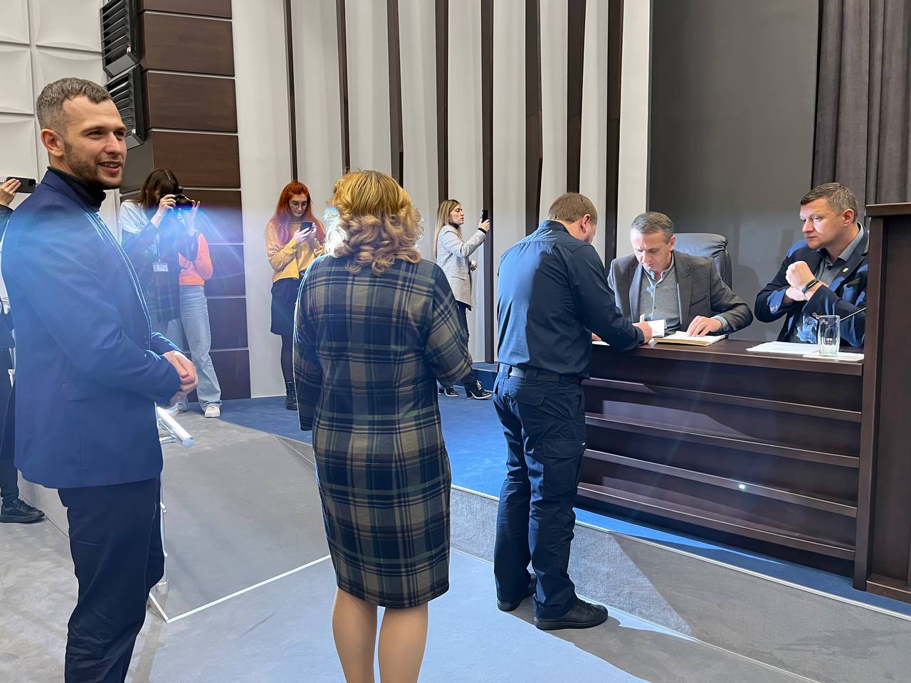 Новини Тернополя - фото з Головка звільнили: «за» проголосували всі депутати