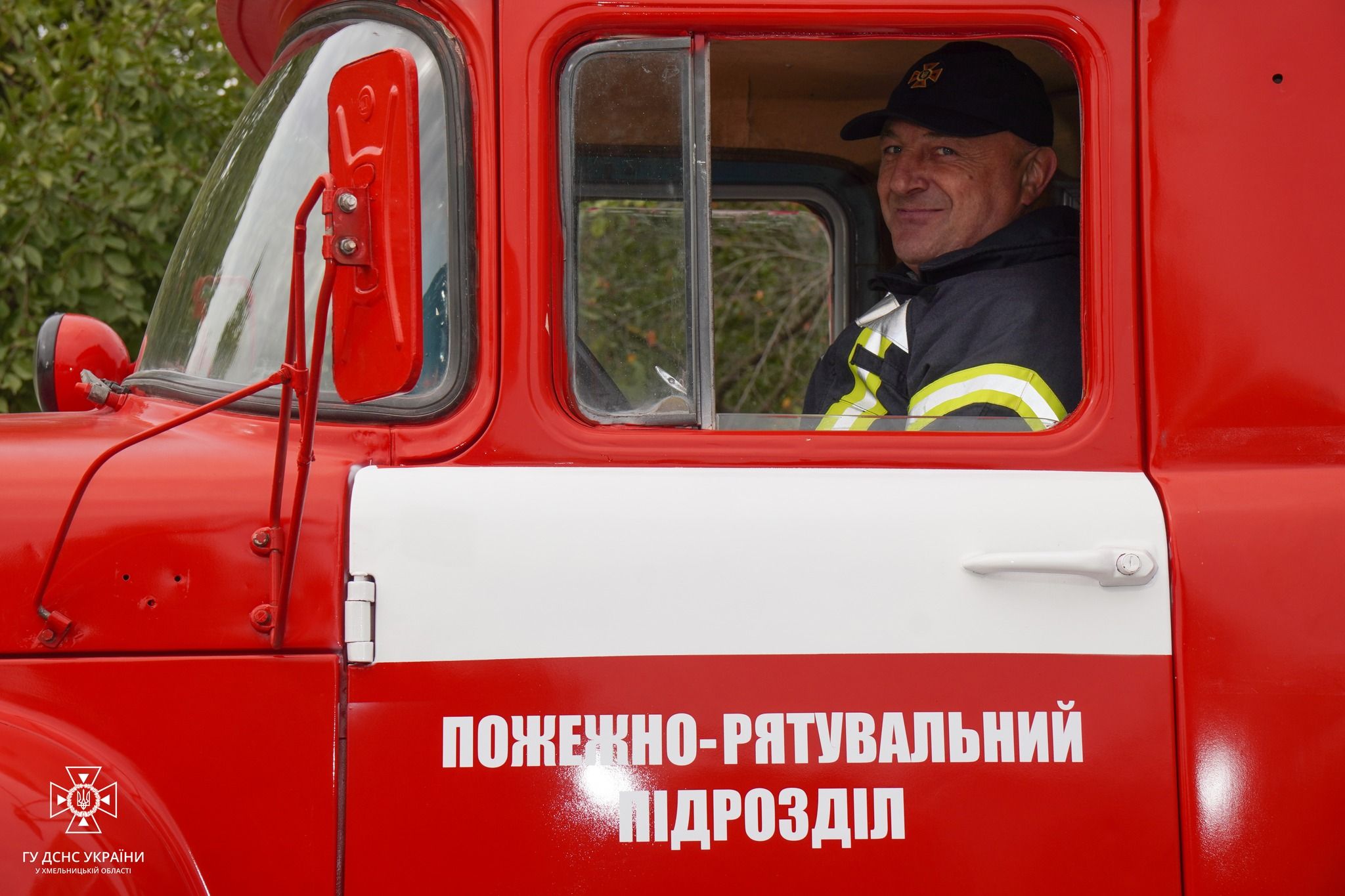 Новини Хмельницького - фото з В селі на Кам’янеччині створили місцеву пожежну команду (ФОТО, ВІДЕО)