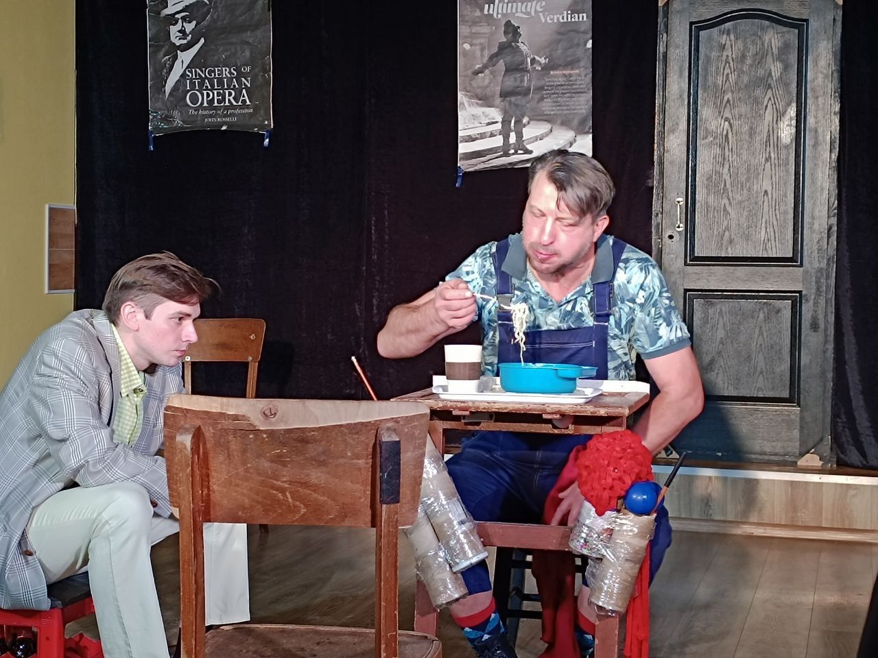 Новини Вінниці - фото з «Це найкраще, що я бачила за останній час». Гастрольний тур камерного театру Сергія Вахтерова