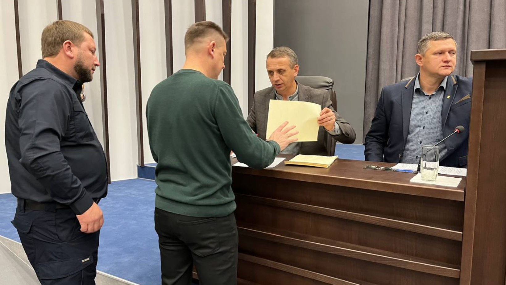 Новини Тернополя - фото з Я за крісло не тримаюсь: Михайло Головко прокоментував рішення депутатів щодо свого звільнення