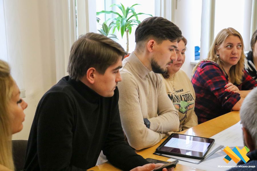 Новини Житомира - фото з У міськраді обговорили розробку веломаршрутів міста
