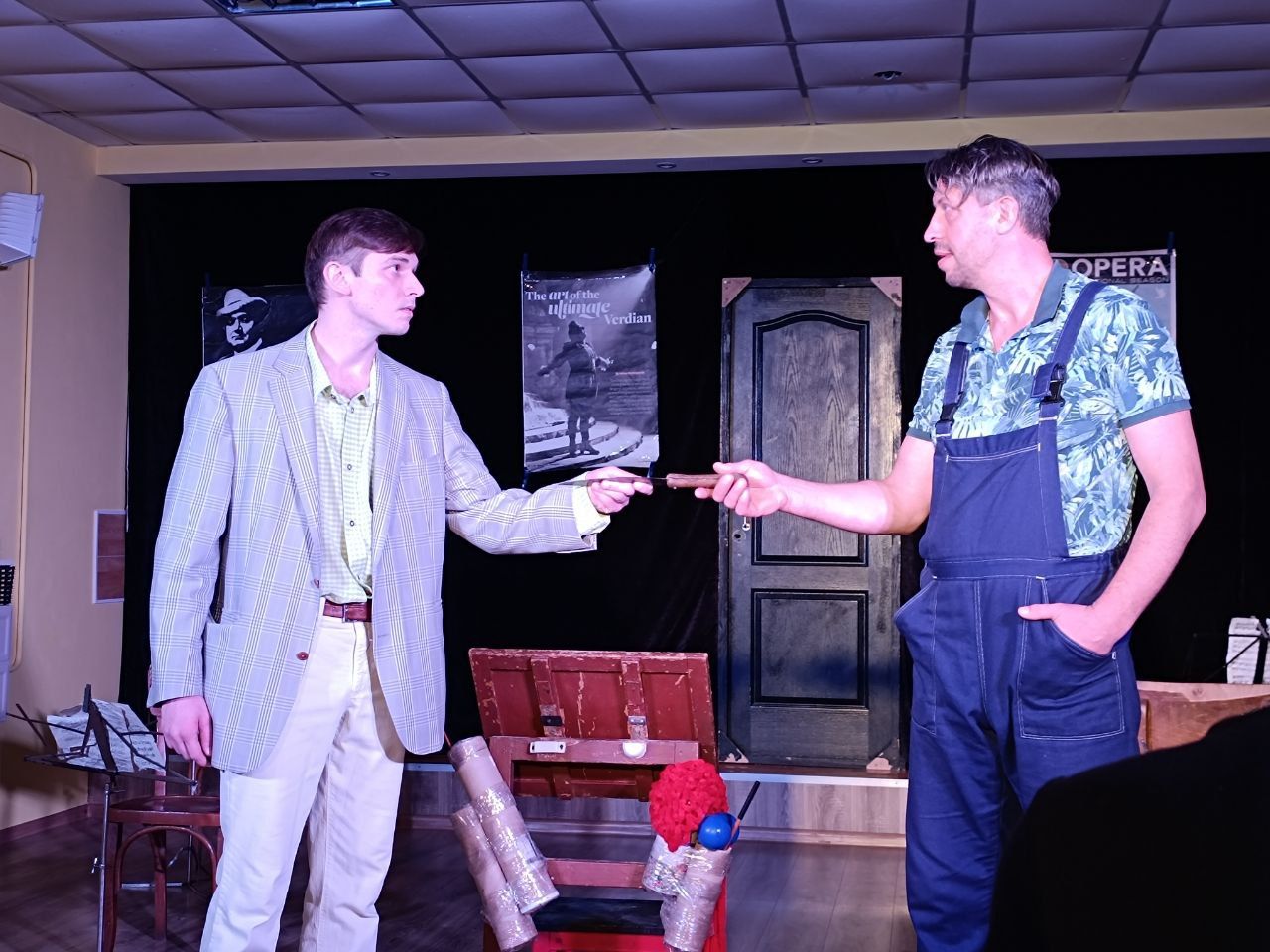 Новини Вінниці - фото з «Це найкраще, що я бачила за останній час». Гастрольний тур камерного театру Сергія Вахтерова