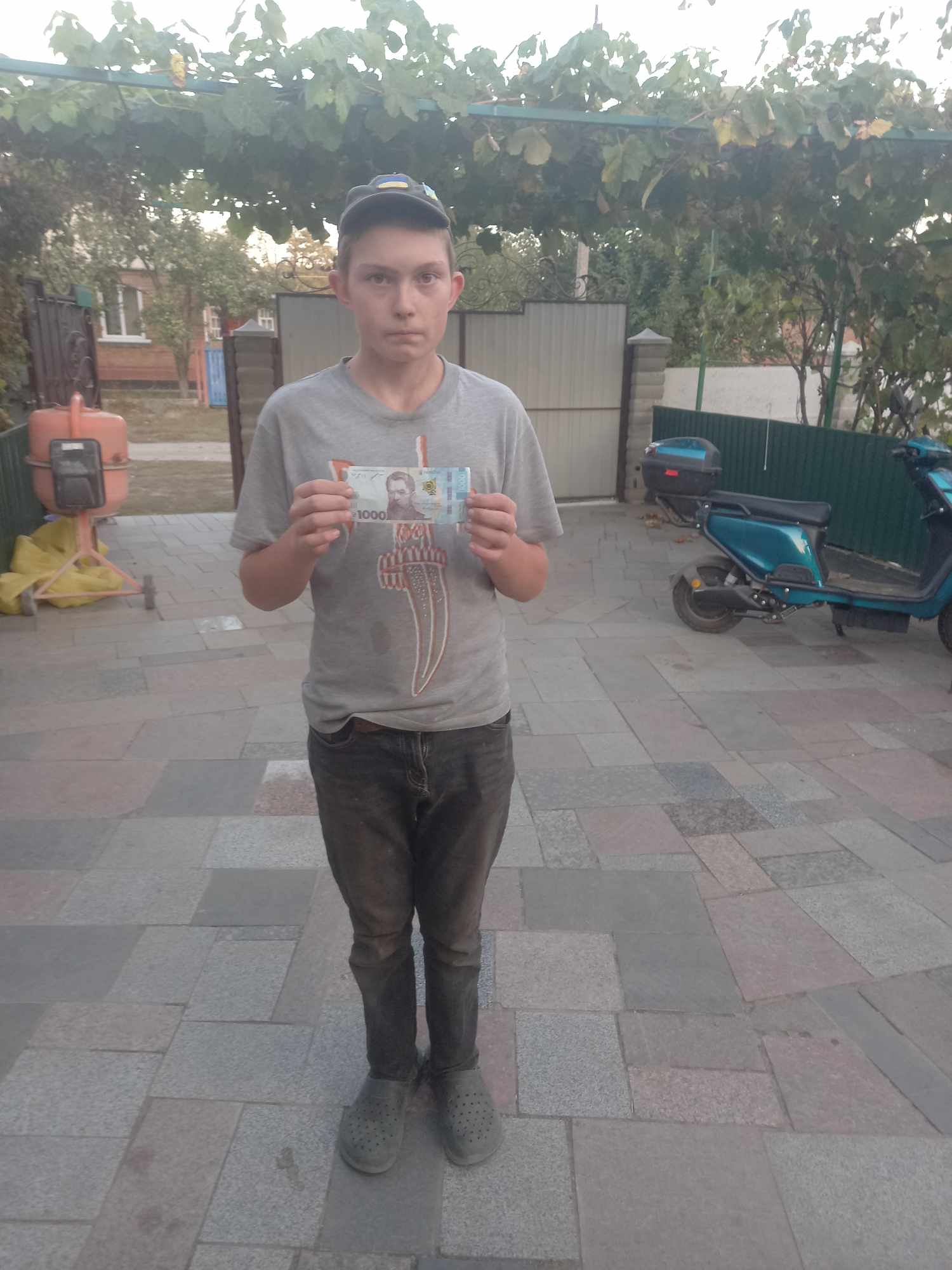 Новини Козятина - фото з Допомагаючи ЗСУ діти не усвідомлюють, що вони пишуть історію України