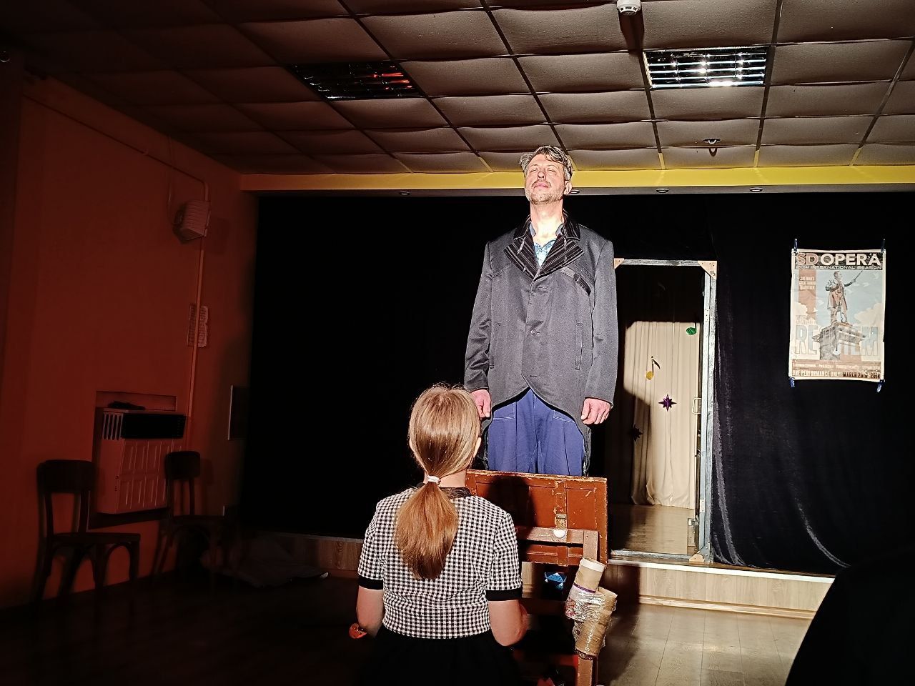 Новини Вінниці - фото з «Це найкраще, що я бачила за останній час». Гастрольний тур камерного театру Сергія Вахтерова