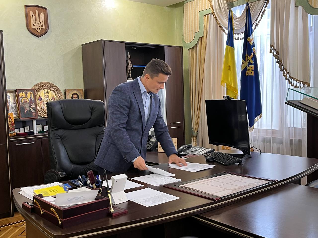 Новини Тернополя - фото з Я за крісло не тримаюсь: Михайло Головко прокоментував рішення депутатів щодо свого звільнення