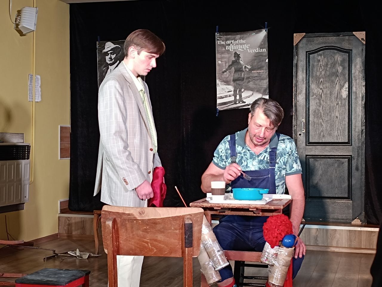 Новини Вінниці - фото з «Це найкраще, що я бачила за останній час». Гастрольний тур камерного театру Сергія Вахтерова