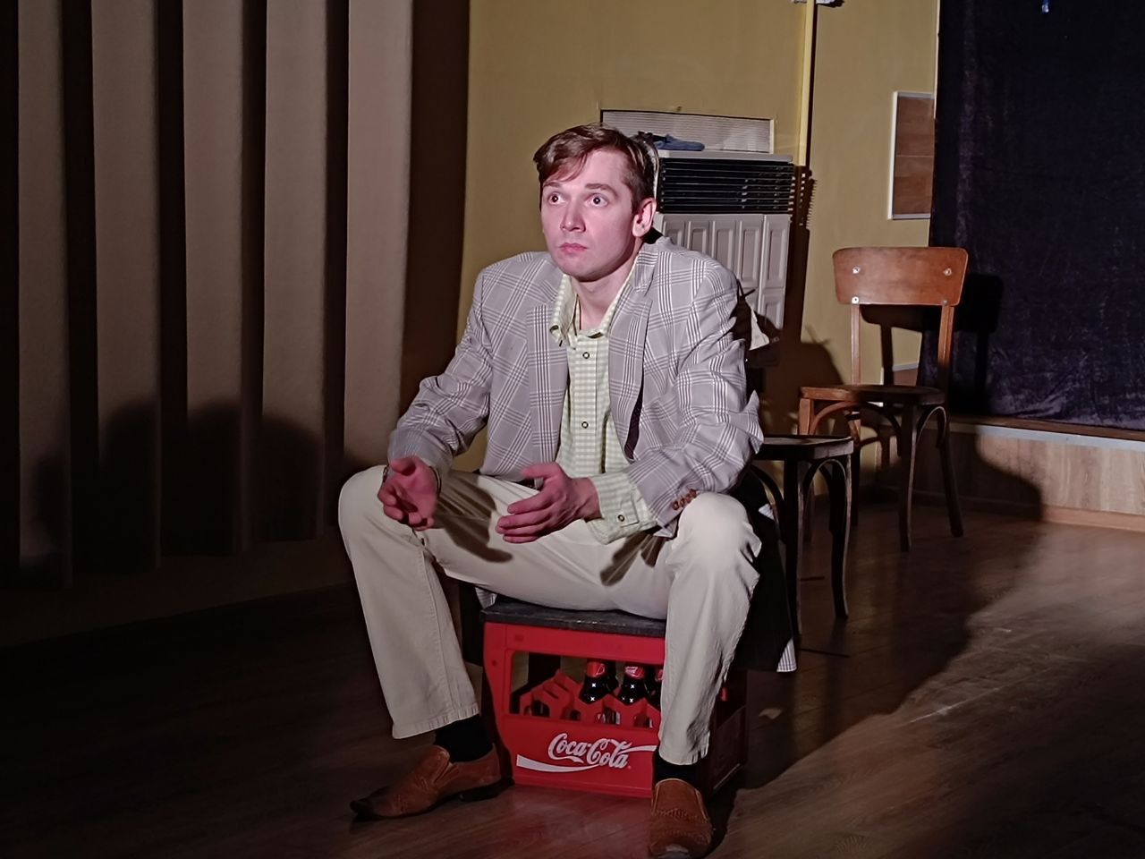 Новини Вінниці - фото з «Це найкраще, що я бачила за останній час». Гастрольний тур камерного театру Сергія Вахтерова