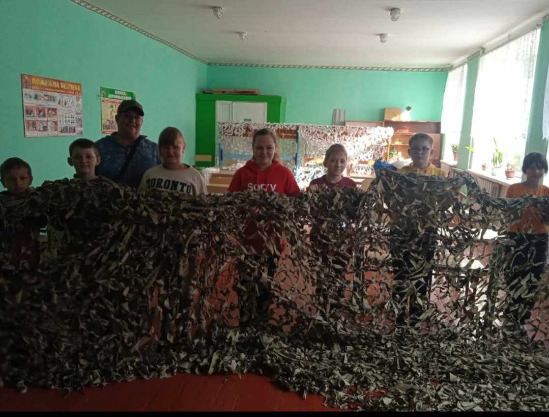 Новини Козятина - фото з Допомагаючи ЗСУ діти не усвідомлюють, що вони пишуть історію України