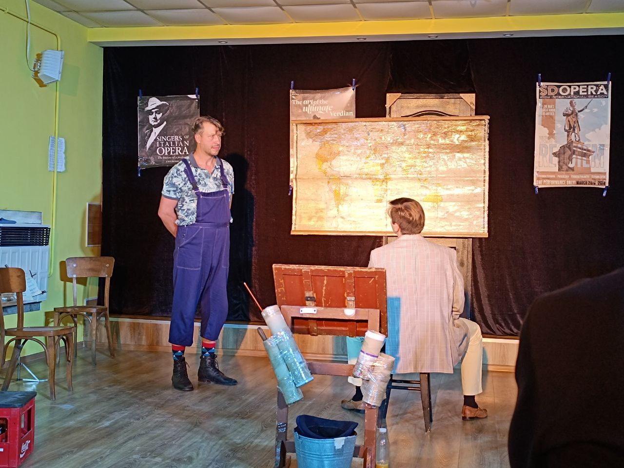 Новини Вінниці - фото з «Це найкраще, що я бачила за останній час». Гастрольний тур камерного театру Сергія Вахтерова