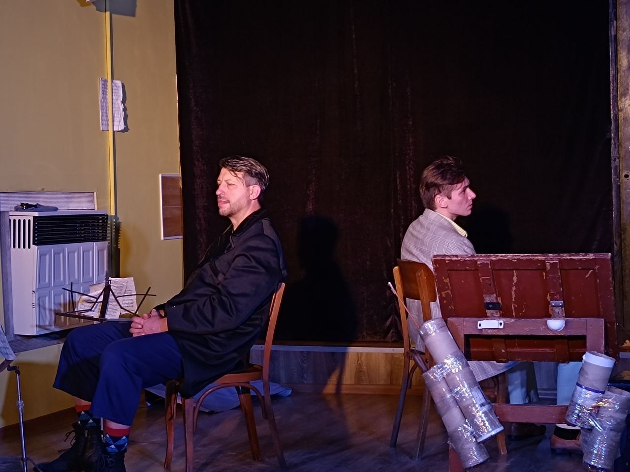 Новини Вінниці - фото з «Це найкраще, що я бачила за останній час». Гастрольний тур камерного театру Сергія Вахтерова