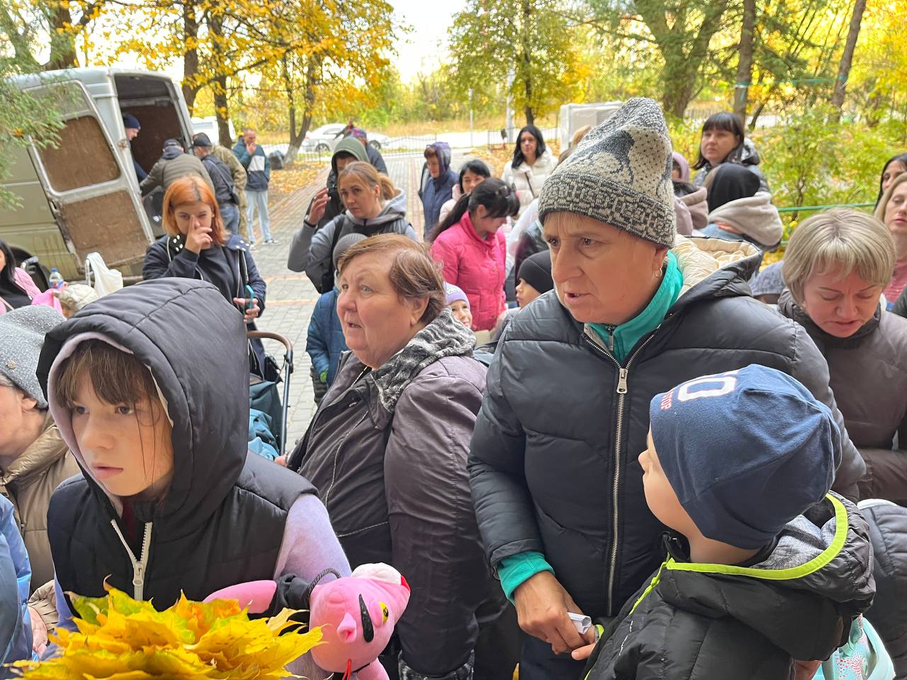 Новини Тернополя - фото з Прихисток переселенців у Тернополі: умови проживання та як допомагають іноземні волонтери