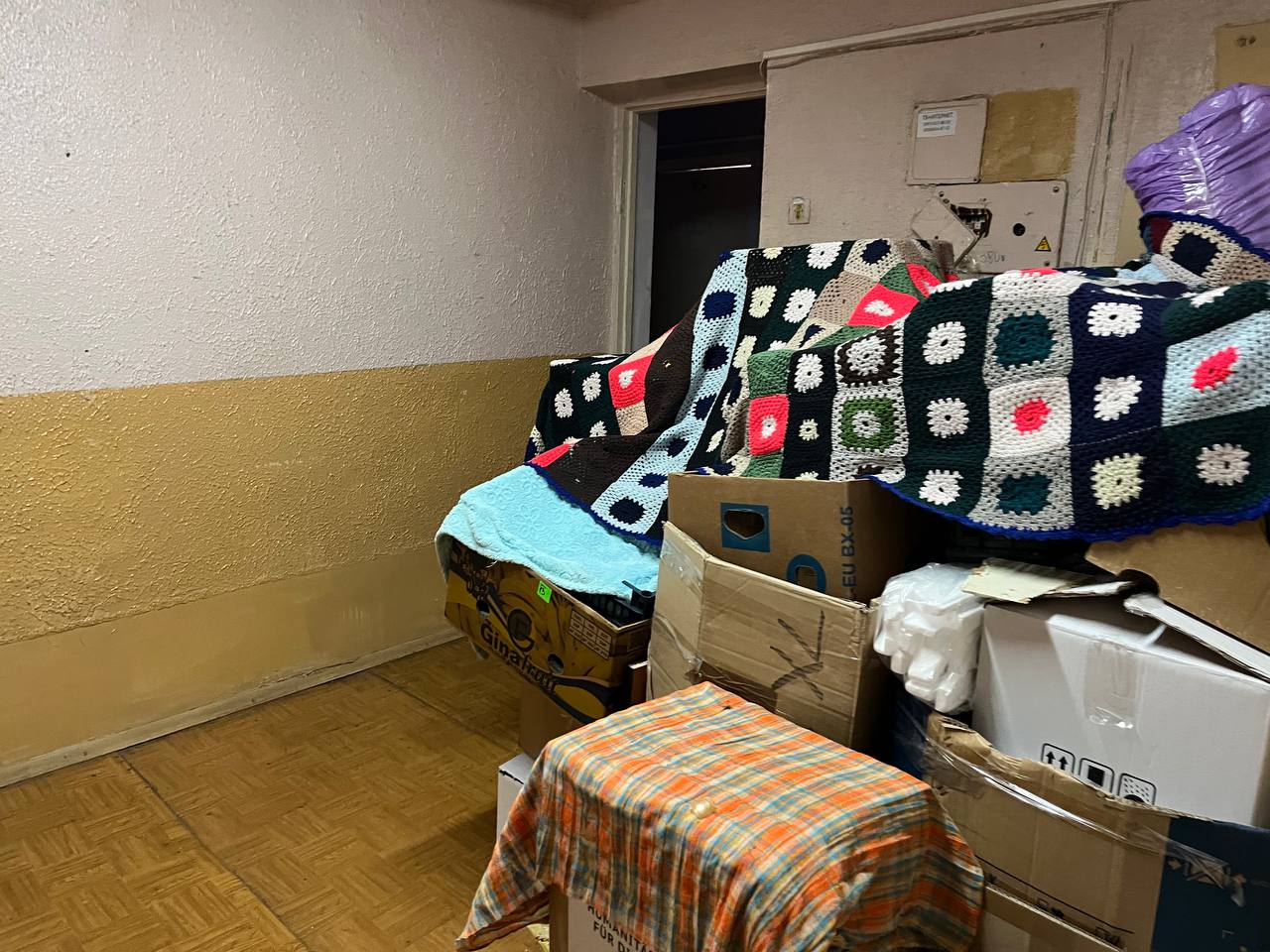 Новини Тернополя - фото з Прихисток переселенців у Тернополі: умови проживання та як допомагають іноземні волонтери