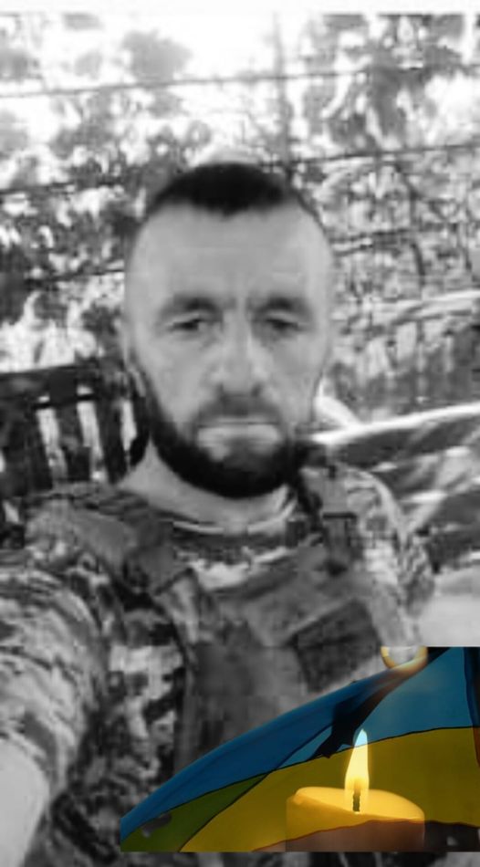 Новини Тернополя - фото з Поблизу Бахмута загинув воїн з Тернопільщини Василь Сенявський На зображенні може бути: 1 особа, борода та текст