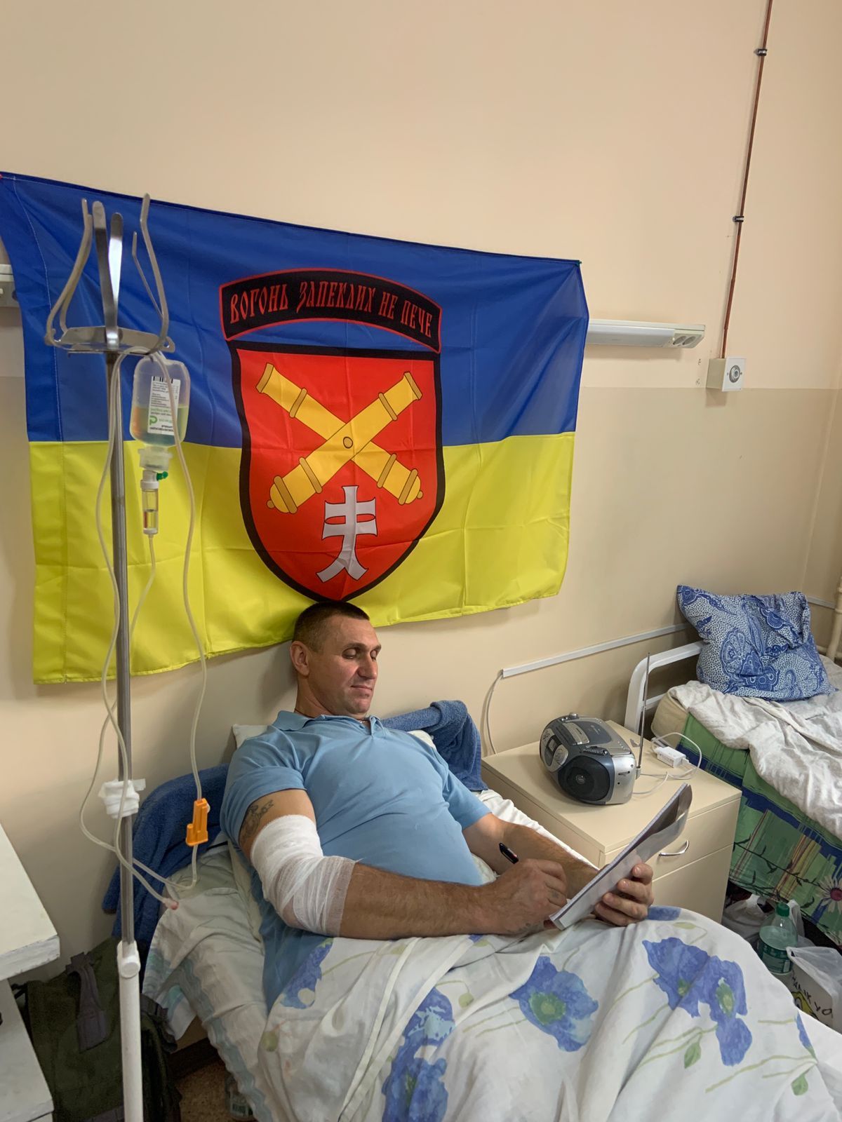 Новини Тернополя - фото з Військові тернопільської артбригади написали диктант єдності