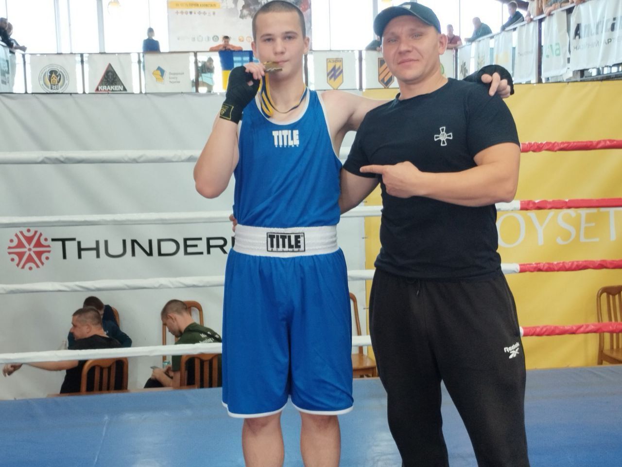 Новини Хмельницького - фото з Боксер із Шепетівки здобув титул чемпіона України