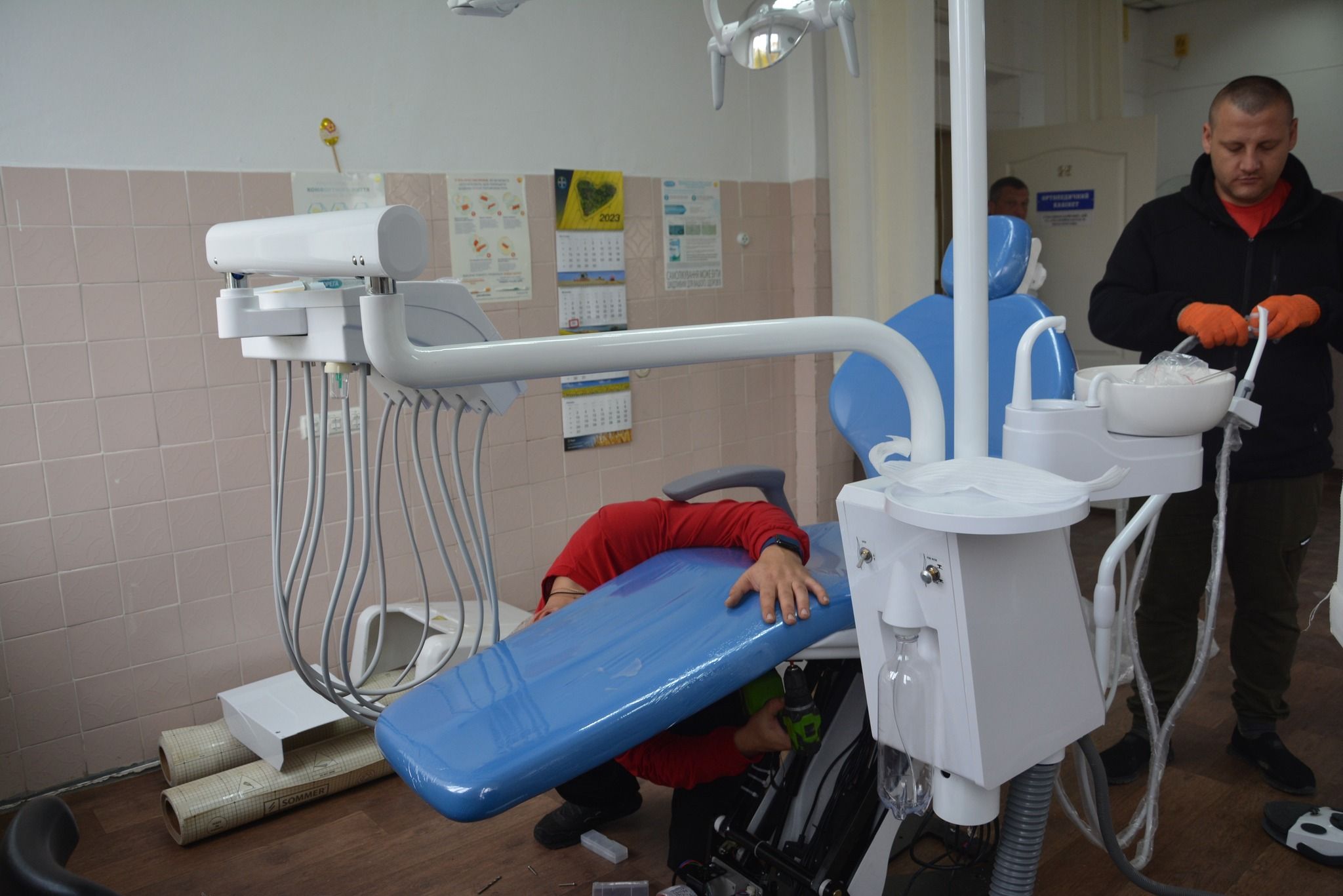 Новини Хмельницького - фото з В обласну стоматполіклініку придбали 18 нових установок за 3 мільйони гривень (ФОТО)