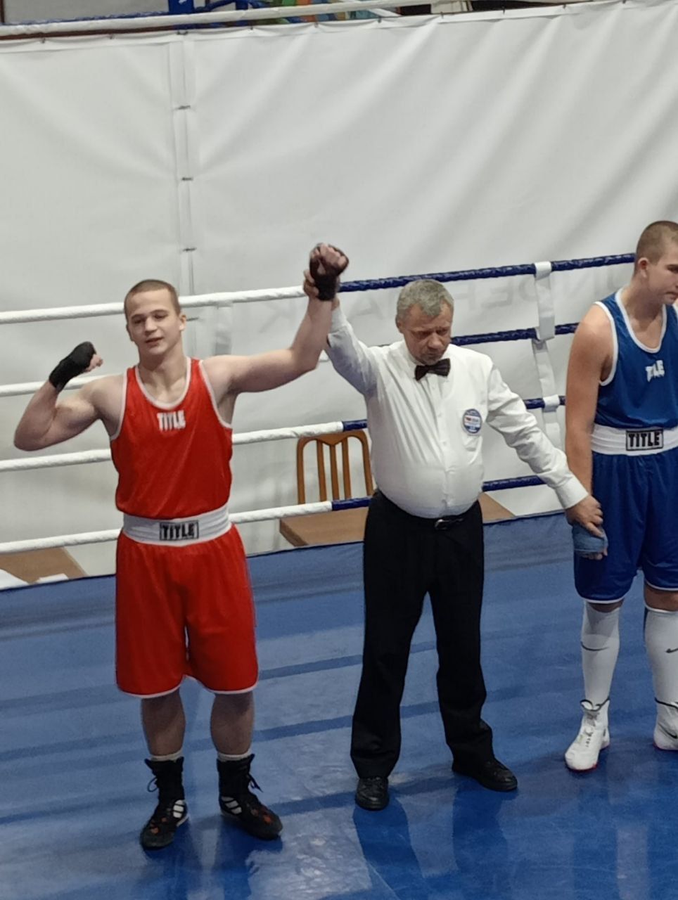 Новини Хмельницького - фото з Боксер із Шепетівки здобув титул чемпіона України