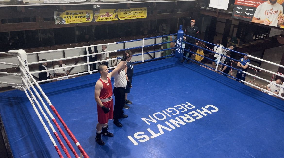 Новини Хмельницького - фото з Боксер із Шепетівки здобув титул чемпіона України