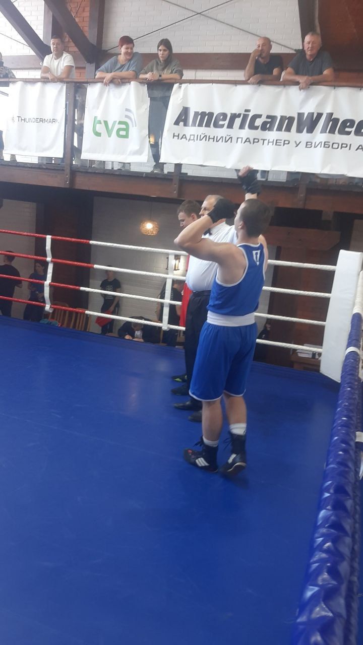 Новини Хмельницького - фото з Боксер із Шепетівки здобув титул чемпіона України