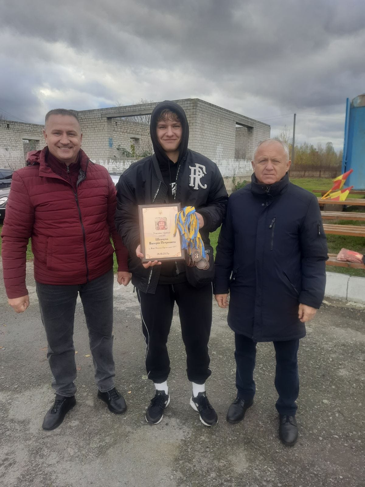 Новини Козятина - фото з В Пулинах пройшов турнір з футболу пам'яті Валерію Шевчуку.