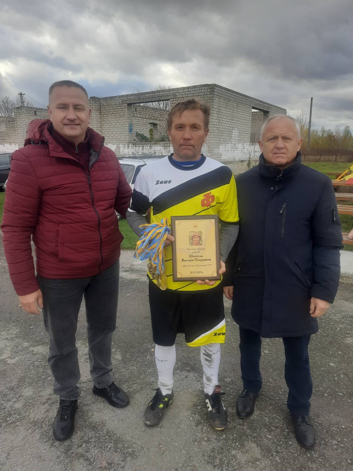 Новини Козятина - фото з В Пулинах пройшов турнір з футболу пам'яті Валерію Шевчуку.