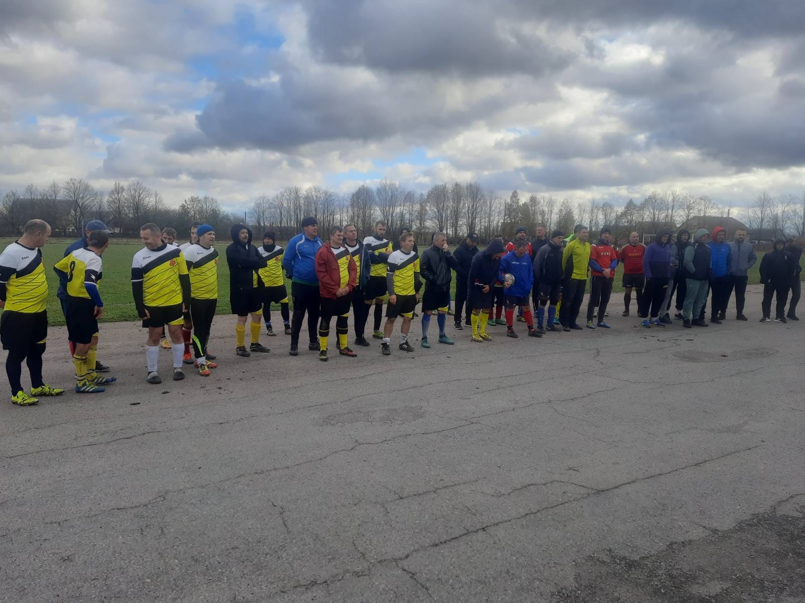 Новини Козятина - фото з В Пулинах пройшов турнір з футболу пам'яті Валерію Шевчуку.