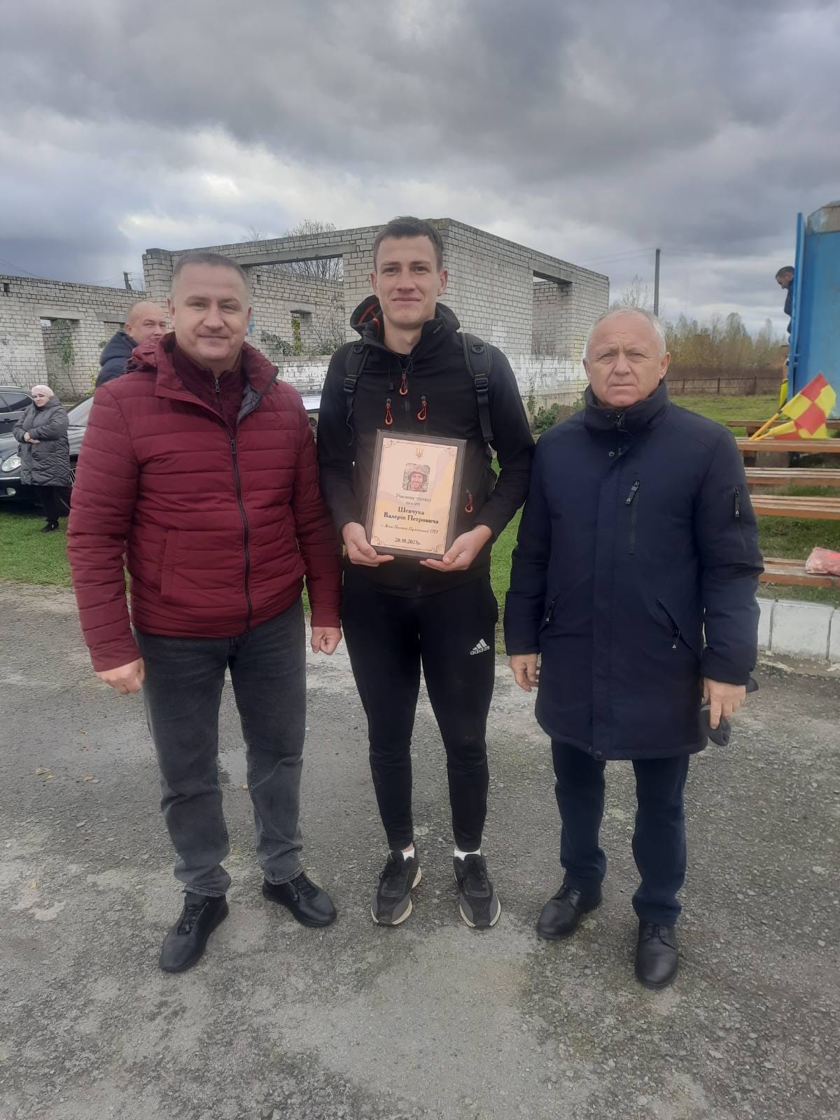 Новини Козятина - фото з В Пулинах пройшов турнір з футболу пам'яті Валерію Шевчуку.