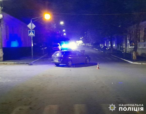 Новини Житомира - фото з У Радомишлі п’яна водійка збила мотоцикліста