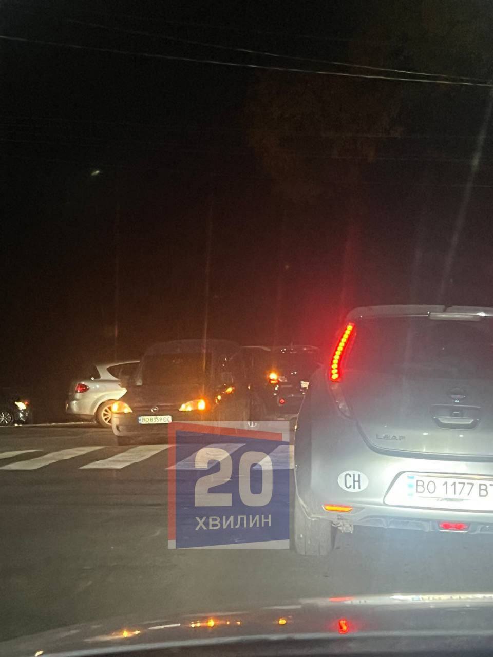 Новини Тернополя - фото з Вечірня ДТП біля Старого парку: ми дізналися деталі