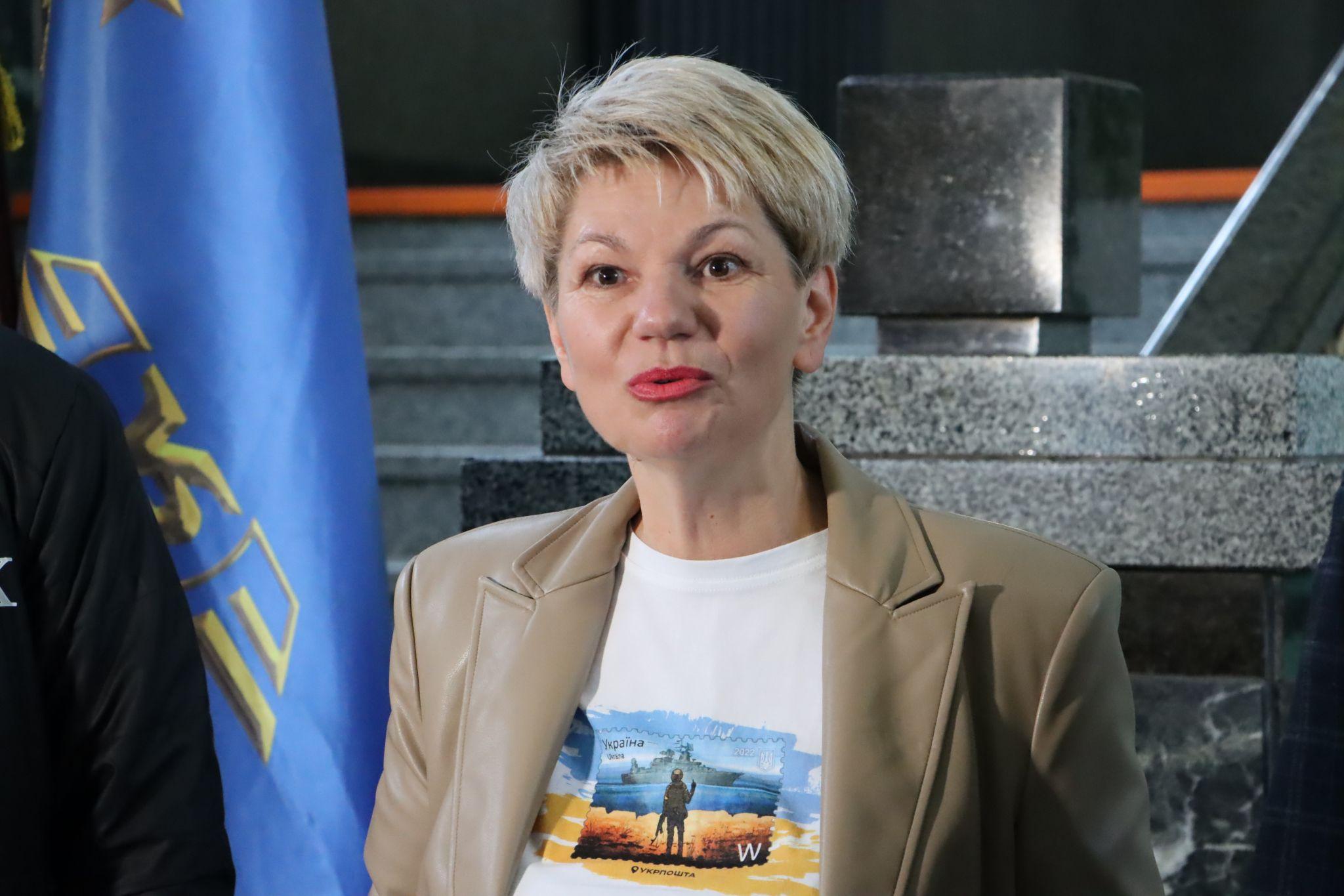 Новини Тернополя - фото з У Тернополі презентували блок марок, присвячений українським залізничникам (ФОТОРЕПОРТАЖ)