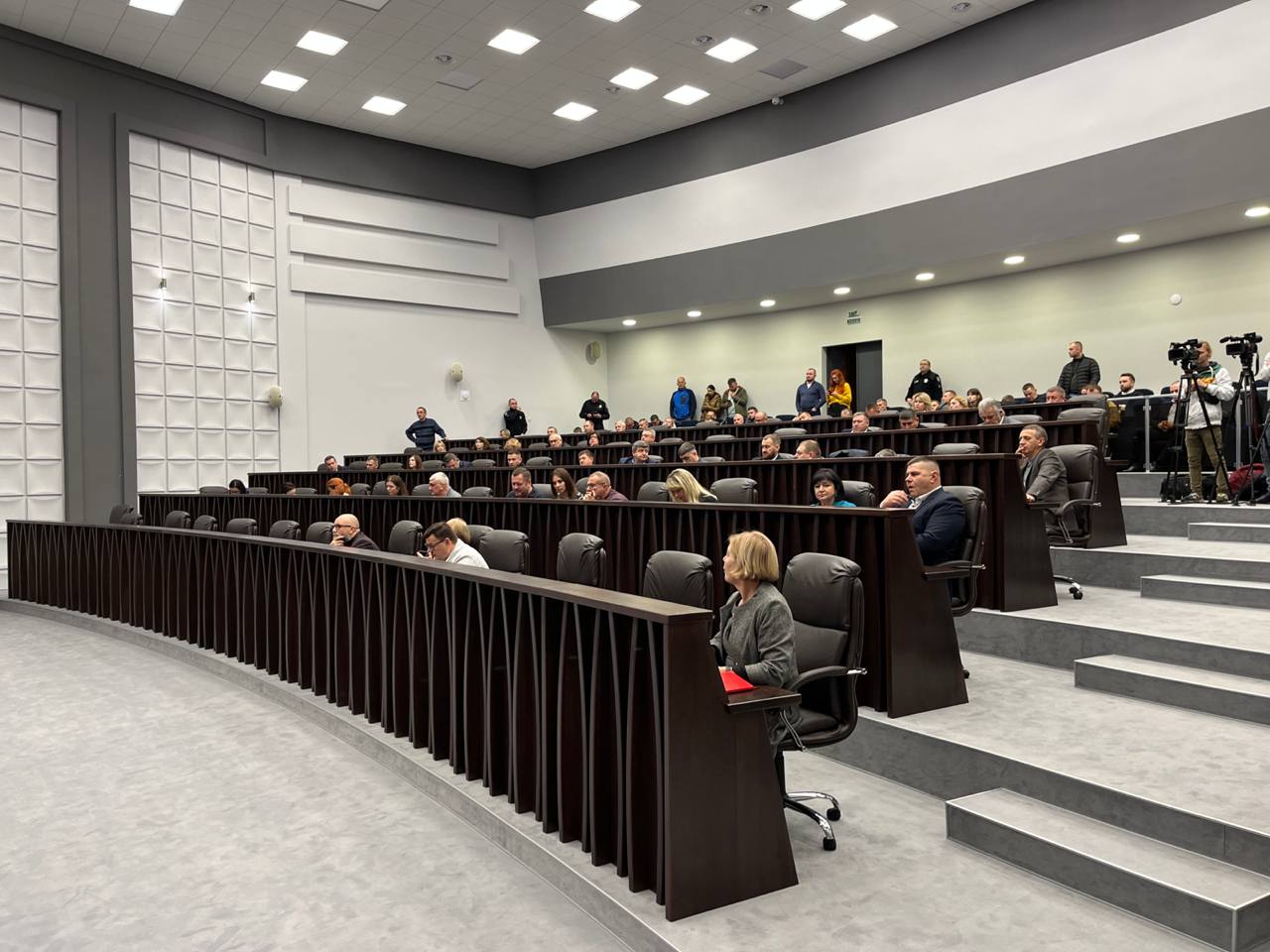 Новини Тернополя - фото з Облрада — без голови. Чи є вже кандидатури, які можуть зайняти це крісло?