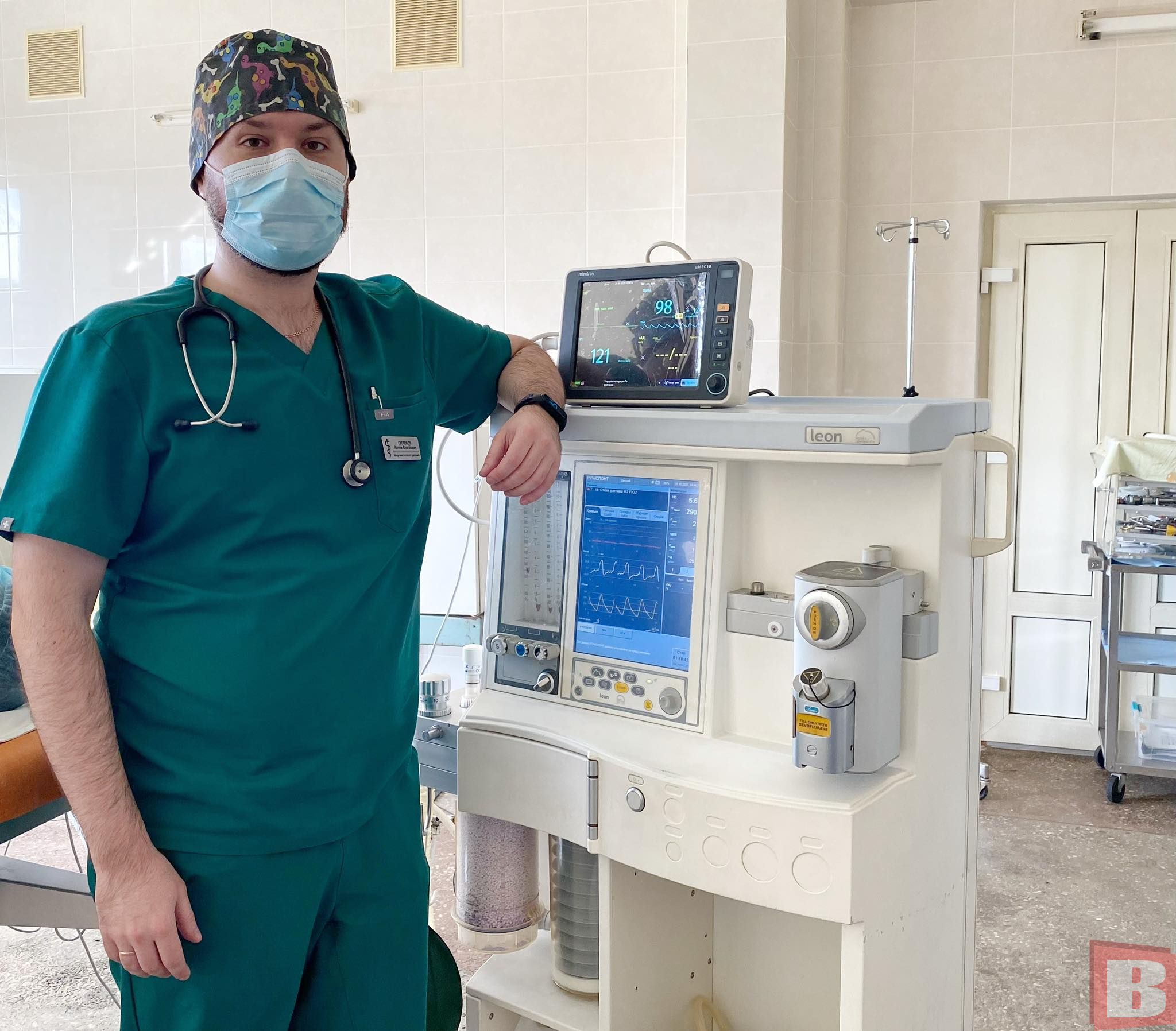 Новини Хмельницького - фото з Лікар до 30. Дитячий анестезіолог Артем Суглобов виконує операції новонародженим і лікує “п’яних” підлітків