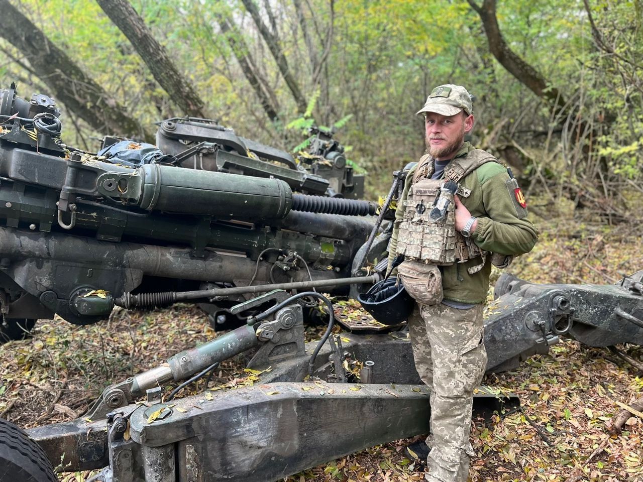 Новини Тернополя - фото з Коли на фронті нема і хвилини спокою, вдома найбільше лякає тиша, — тернопільський артилерист