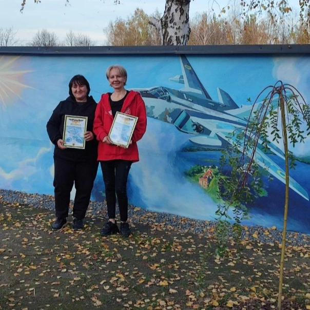 Новини Хмельницького - фото з У Старокостянтинові створили мурал з військовим літаком